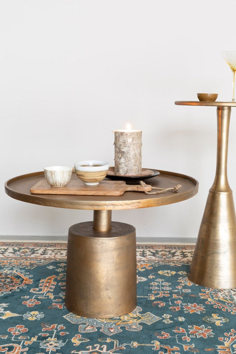 Salontafel Mason Antiek Messing Jacob Jenzens