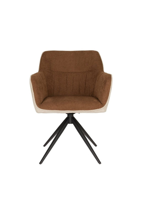 Fauteuil Sven Beige/Bruin Jacob Jenzens