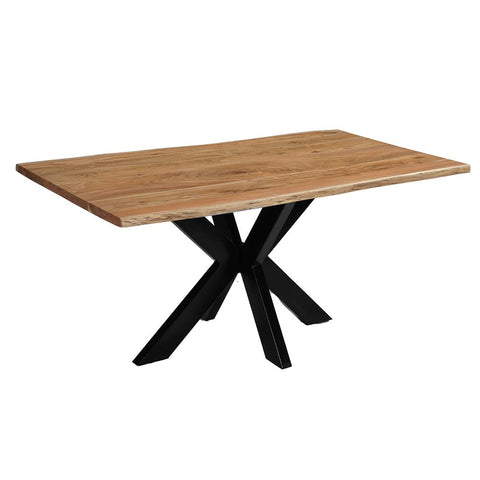 Acaciahouten Eettafel Edge Rechthoek 160x90 cm Mahom