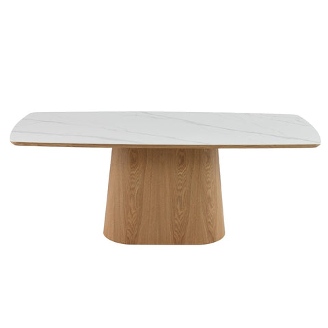 Eettafel Santiago Woodvineer 200 cm Mahom