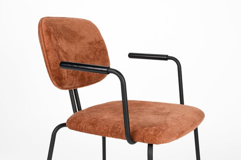 Fauteuil Freja Terra Jacob Jenzens