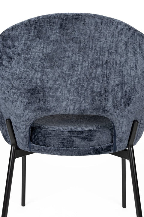 Stoel Emil Nachtgrijs Jacob Jenzens