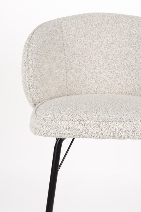 Barkruk Jonas Beige Jacob Jenzens