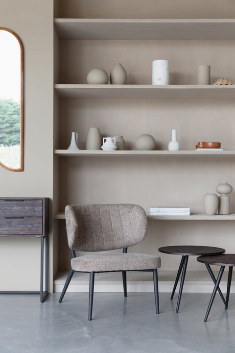 Loungefauteuil Anna Brownie Jacob Jenzens