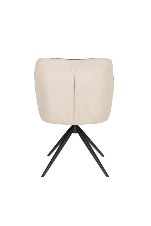 Fauteuil Sven Beige/Bruin Jacob Jenzens
