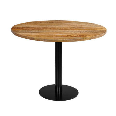Mangohouten Horecatafel rond Ø100 cm Mahom