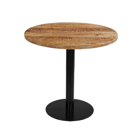Mangohouten Horecatafel rond Ø80 cm Mahom