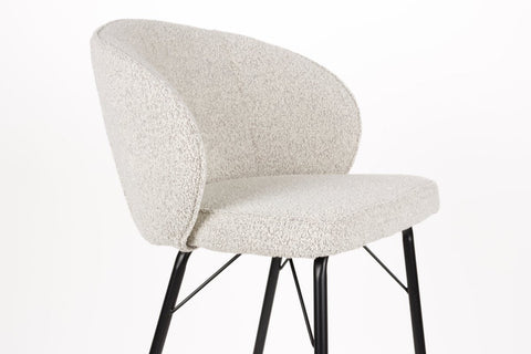 Barkruk Jonas Beige Jacob Jenzens