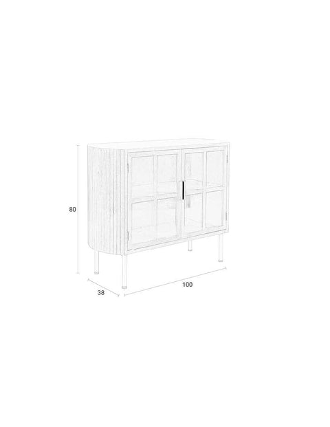 Dressoir Ylva Hoog Jacob Jenzens