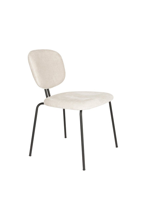 Stoel Freja Off-White Jacob Jenzens