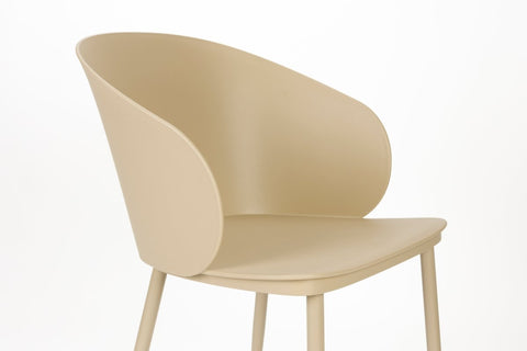 Stoel Saga Beige Jacob Jenzens