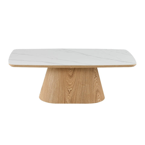 Salontafel Santiago Woodvineer 120 cm Mahom