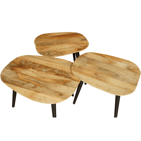 Mangohouten Salontafel Verona Medium Mahom