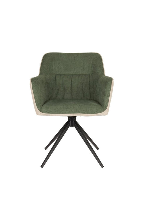 Fauteuil Sven Beige/Groen Jacob Jenzens