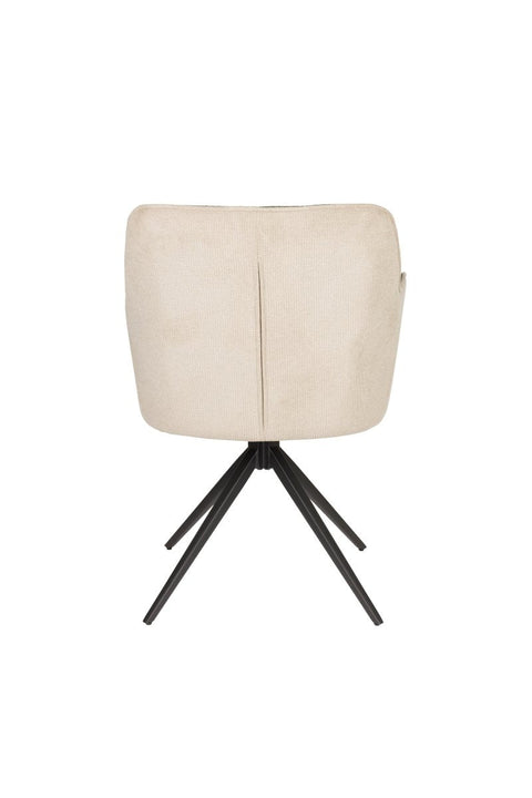 Fauteuil Sven Beige/Groen Jacob Jenzens