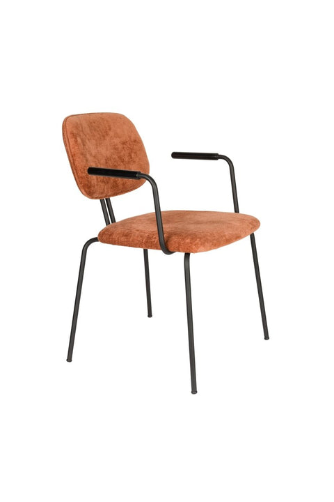 Fauteuil Freja Terra Jacob Jenzens