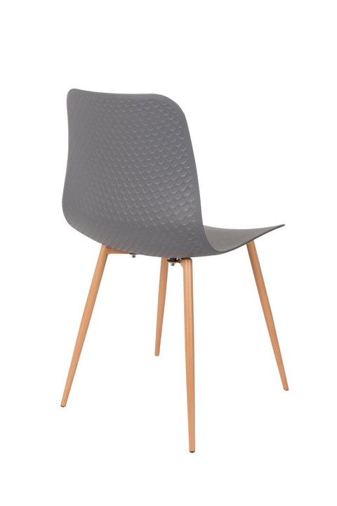 Stoel Leon Grijs Jacob Jenzens