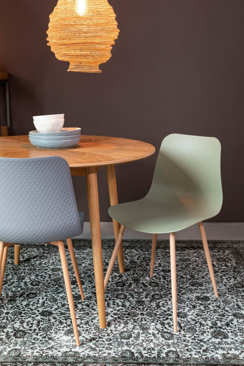 Stoel Leon Grijs Jacob Jenzens