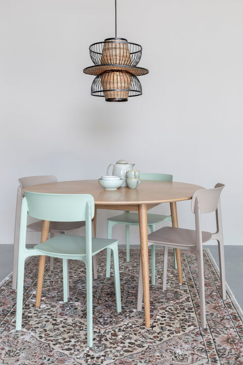 Stoel Alvar Lichtgroen Jacob Jenzens