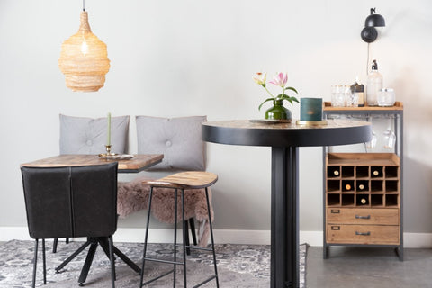 Counterstoel Tobias Naturel Jacob Jenzens