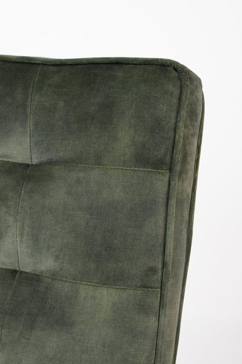 Loungefauteuil Stellan Grijsgroen Jacob Jenzens