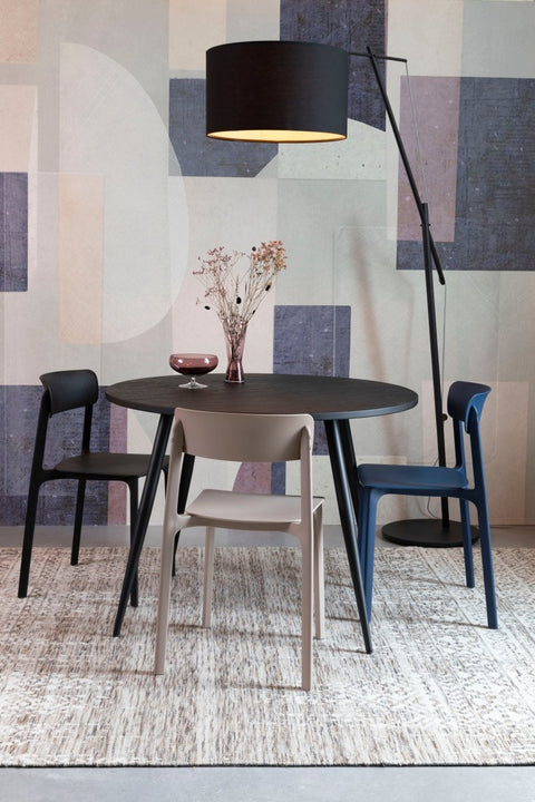 Stoel Alvar Donkerblauw Jacob Jenzens