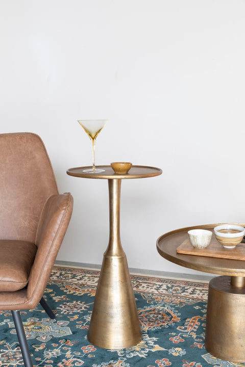 Salontafel Mason Antiek Messing Jacob Jenzens