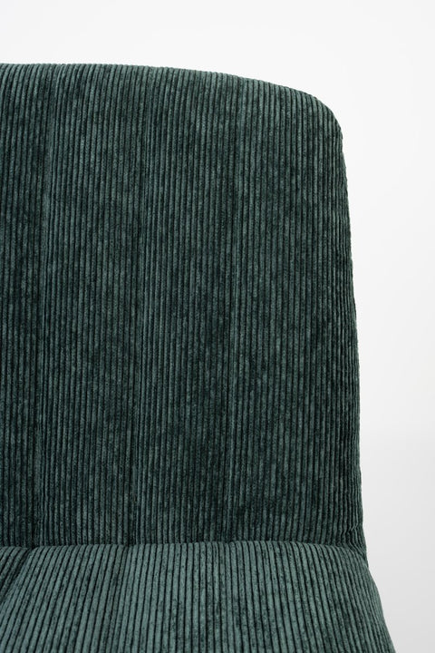 Loungefauteuil Bjorn Rib Groen Jacob Jenzens