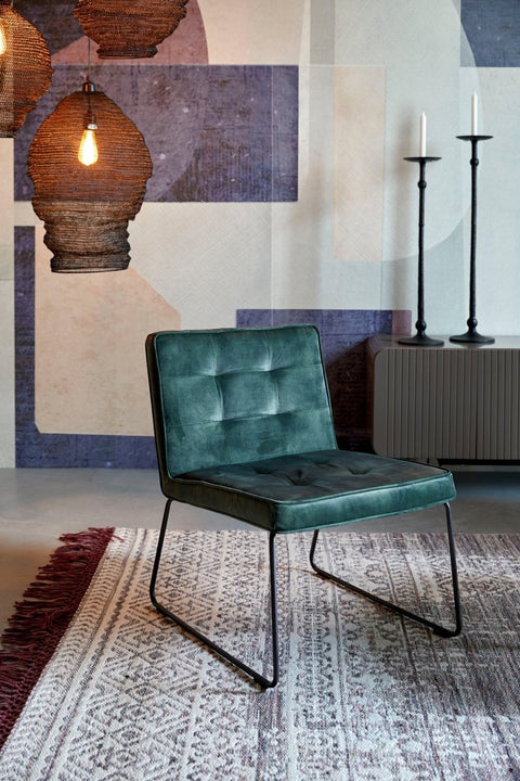 Loungefauteuil Stellan Grijsgroen Jacob Jenzens