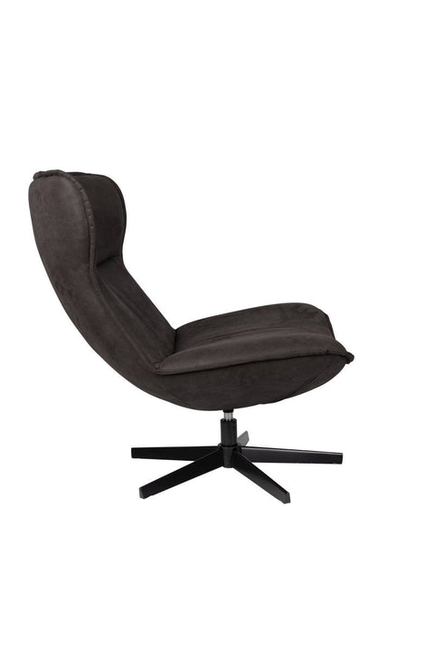 Loungefauteuil Thor Antraciet Jacob Jenzens