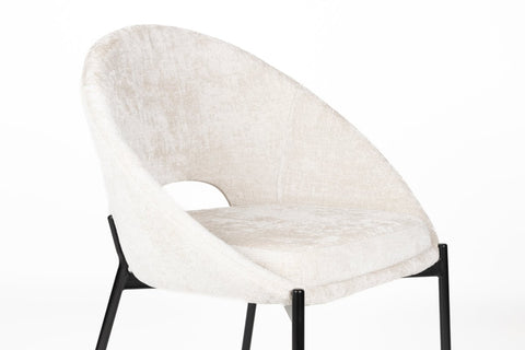 Stoel Emil Off-White Jacob Jenzens