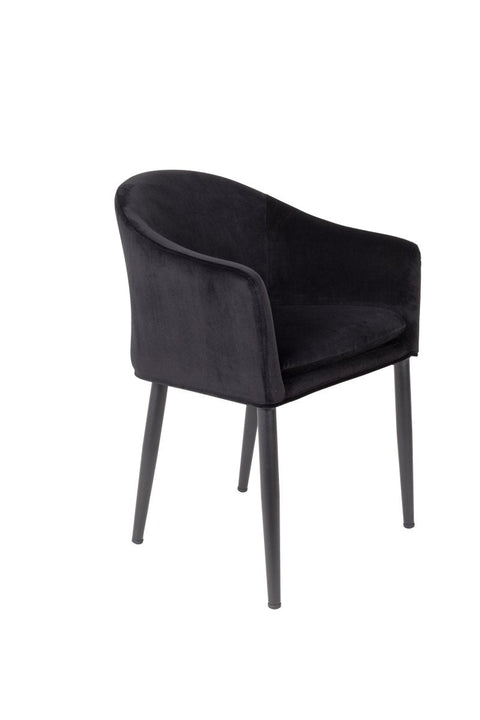 Fauteuil Astrid Zwart Jacob Jenzens