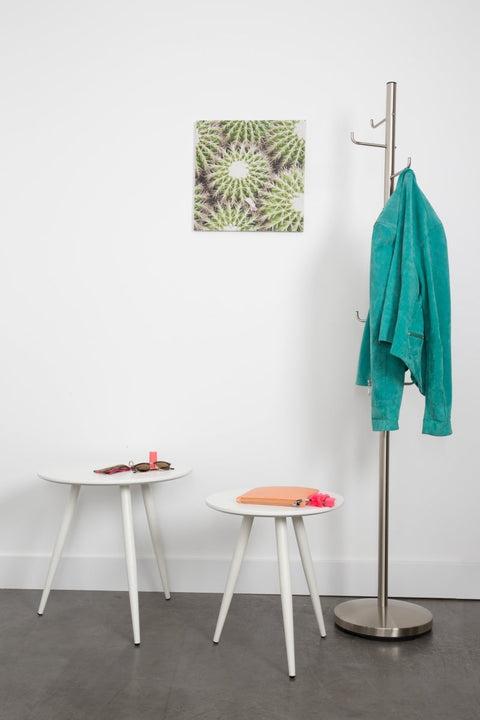 Bijzettafel Daven Wit (set van 2) Jacob Jenzens