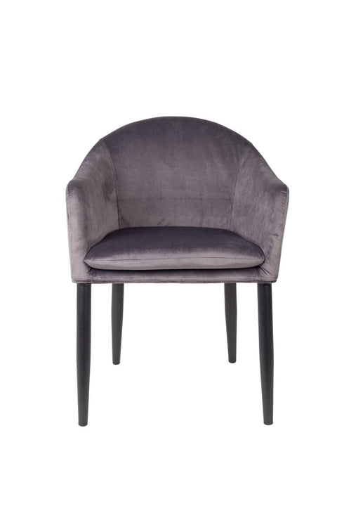 Fauteuil Astrid Grijs Jacob Jenzens