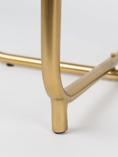 Bijzettafel Timpa Marmer Wit Jacob Jenzens