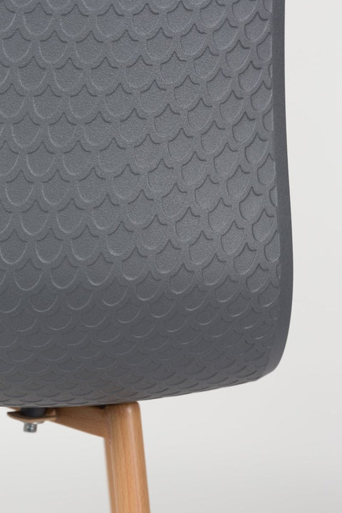 Stoel Leon Grijs Jacob Jenzens