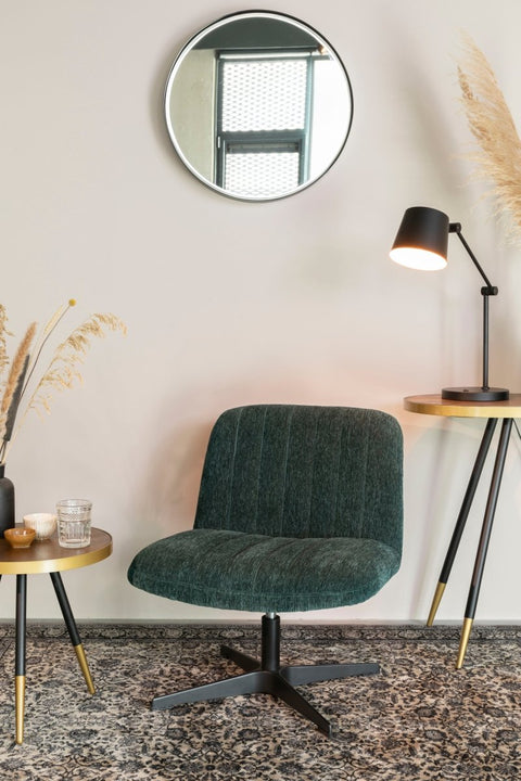 Loungefauteuil Bjorn Rib Groen Jacob Jenzens
