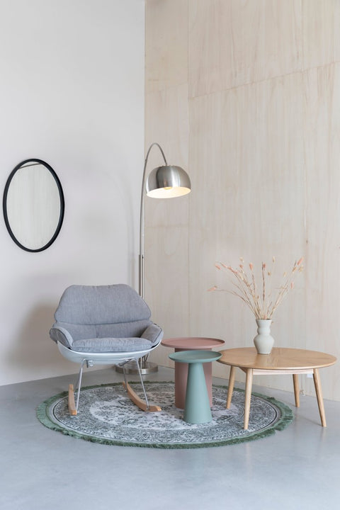 Bijzettafel Ringar Groot Roze Jacob Jenzens