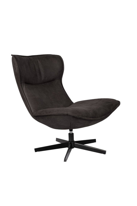 Loungefauteuil Thor Antraciet Jacob Jenzens