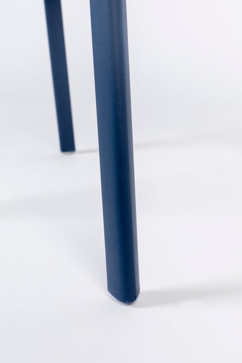 Stoel Alvar Donkerblauw Jacob Jenzens