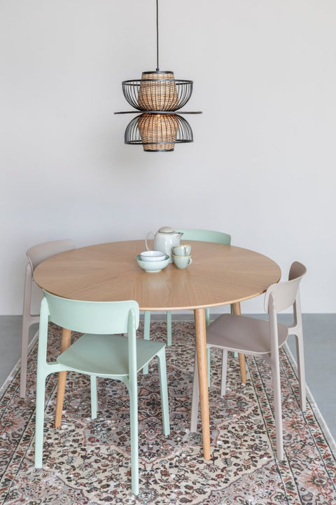 Stoel Alvar Lichtbruin Jacob Jenzens