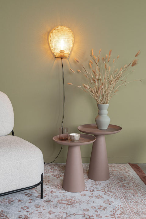 Bijzettafel Ringar Medium Roze Jacob Jenzens