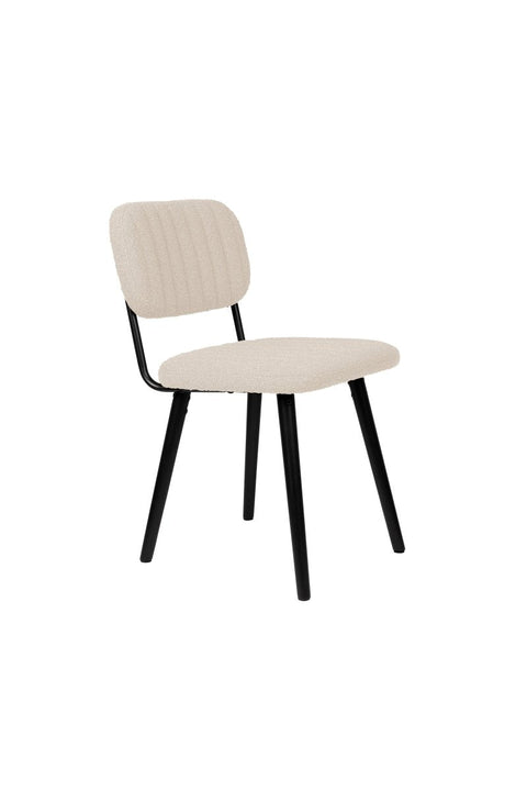 Stoel Nils Off-White Boucl�� Jacob Jenzens