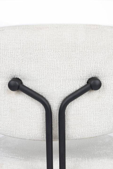 Fauteuil Freja Off-White Jacob Jenzens