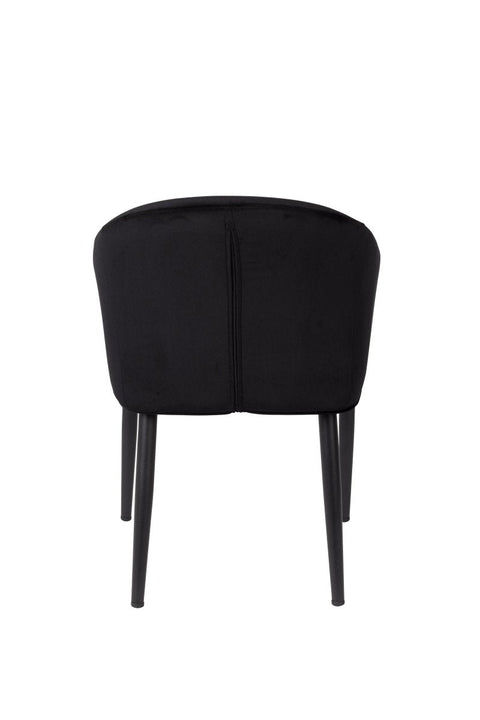 Fauteuil Astrid Zwart Jacob Jenzens