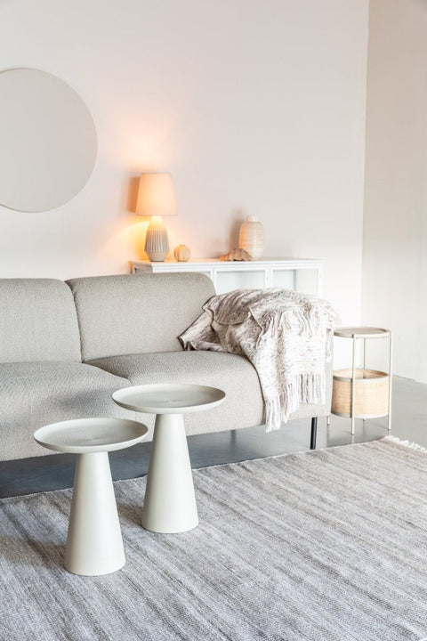 Bijzettafel Ringar Groot Ivoor Jacob Jenzens