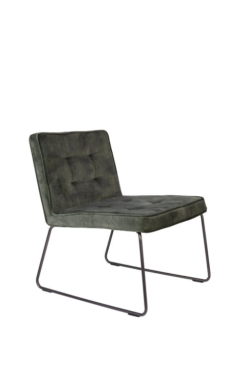Loungefauteuil Stellan Grijsgroen Jacob Jenzens