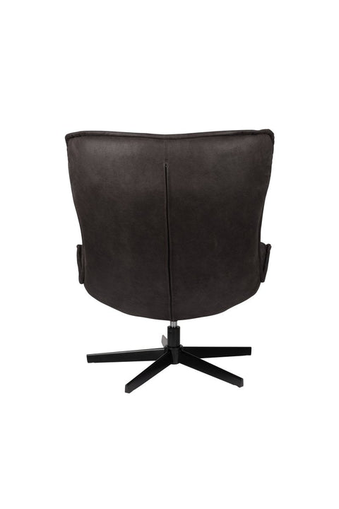 Loungefauteuil Thor Antraciet Jacob Jenzens