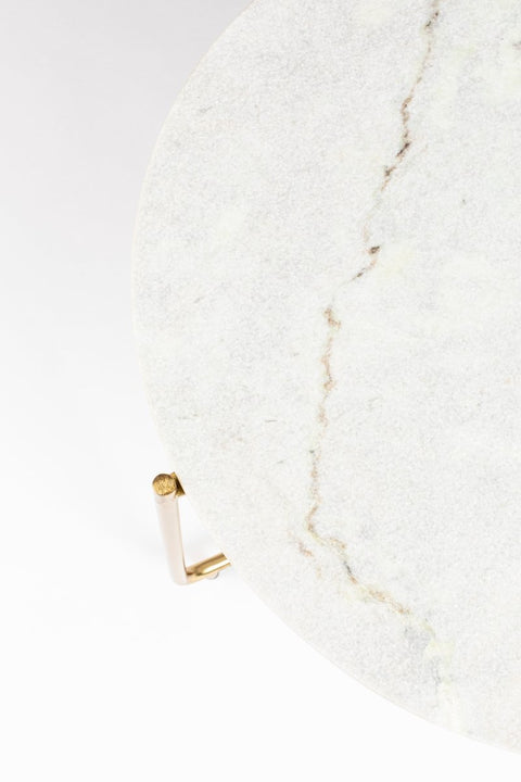 Salontafel Timpa Marmer Wit Jacob Jenzens