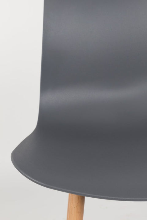 Stoel Leon Grijs Jacob Jenzens
